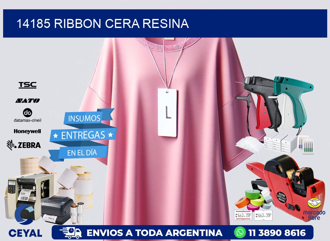 14185 ribbon cera resina