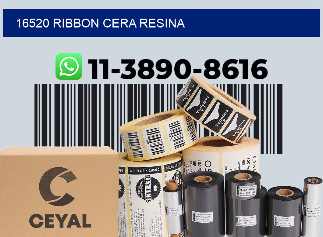 16520 ribbon cera resina