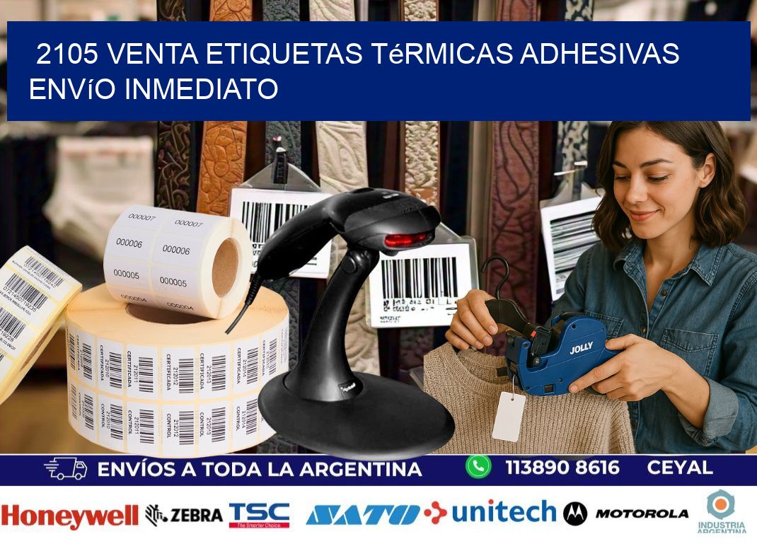 2105 venta etiquetas térmicas adhesivas envío inmediato