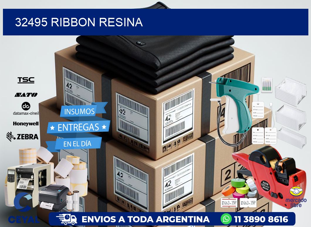 32495 ribbon resina