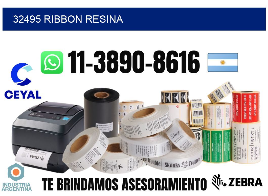 32495 ribbon resina