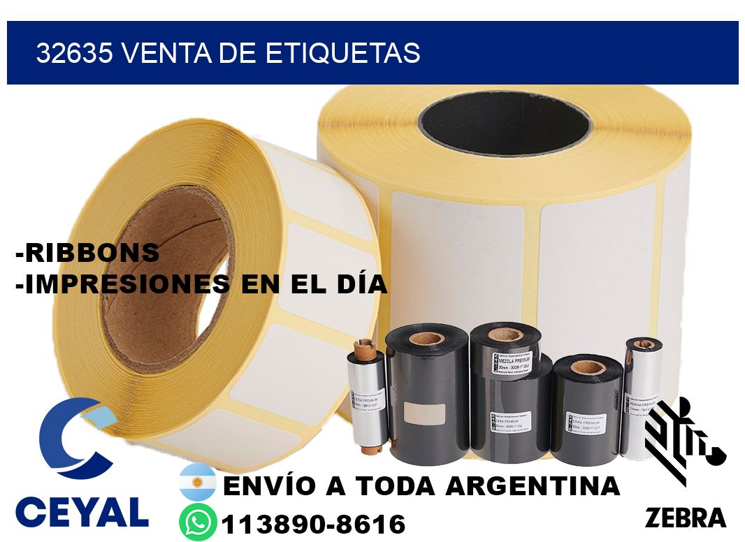 32635 venta de etiquetas
