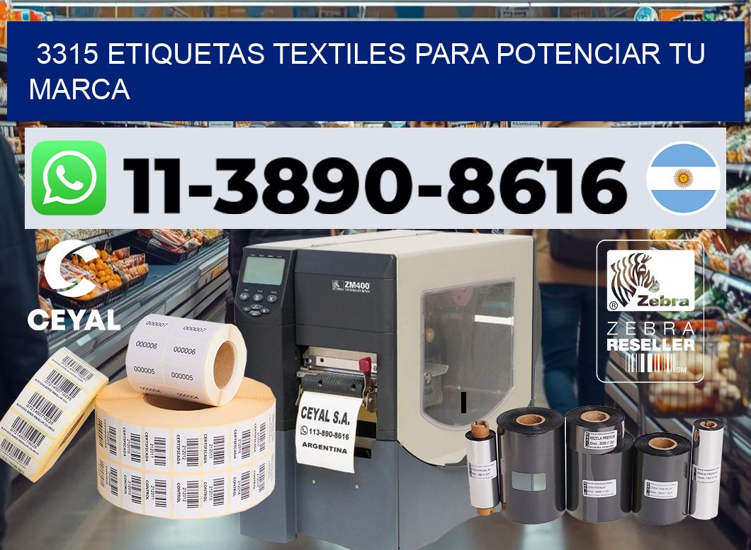 3315 Etiquetas textiles para potenciar tu marca