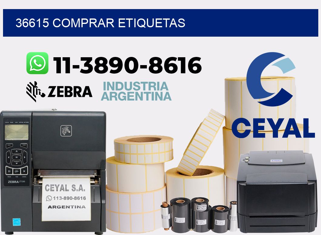 36615 comprar etiquetas