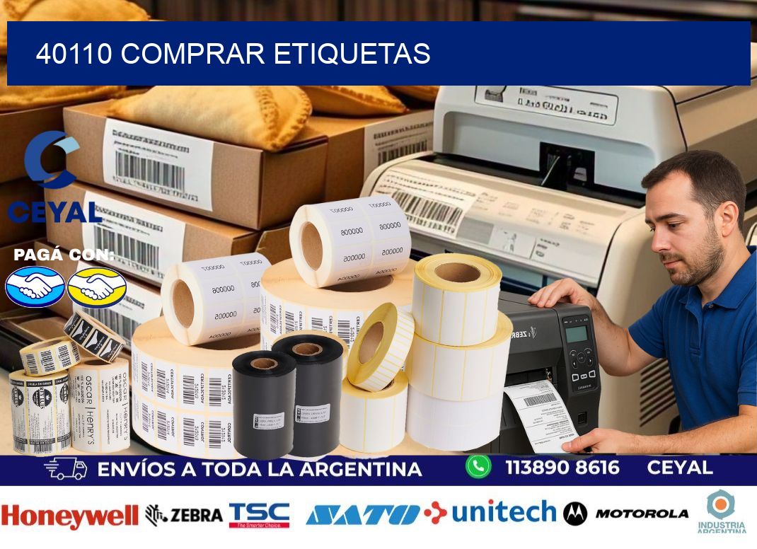 40110 comprar etiquetas