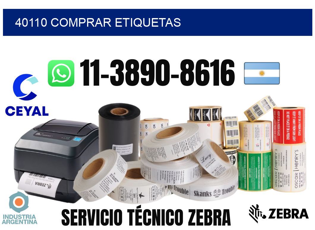 40110 comprar etiquetas