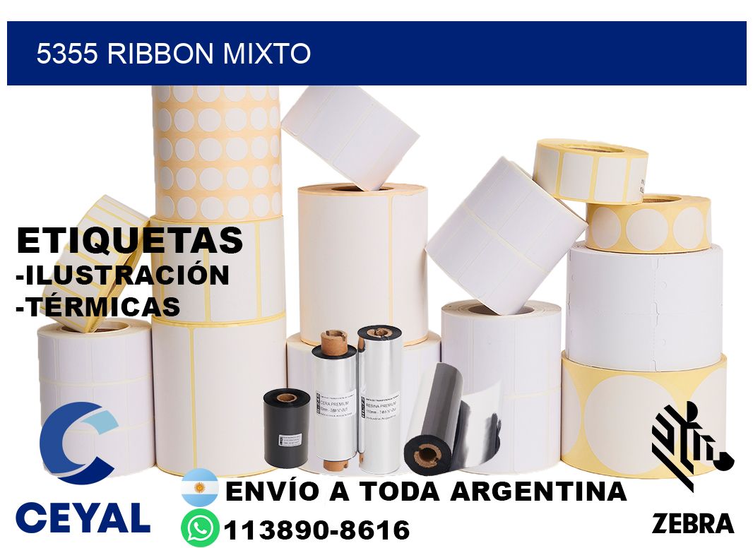 5355 ribbon mixto