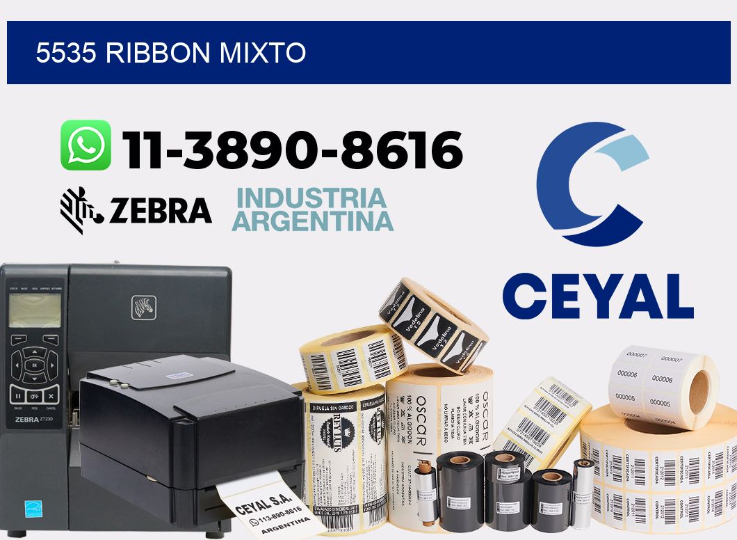 5535 ribbon mixto