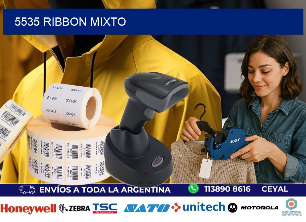 5535 ribbon mixto
