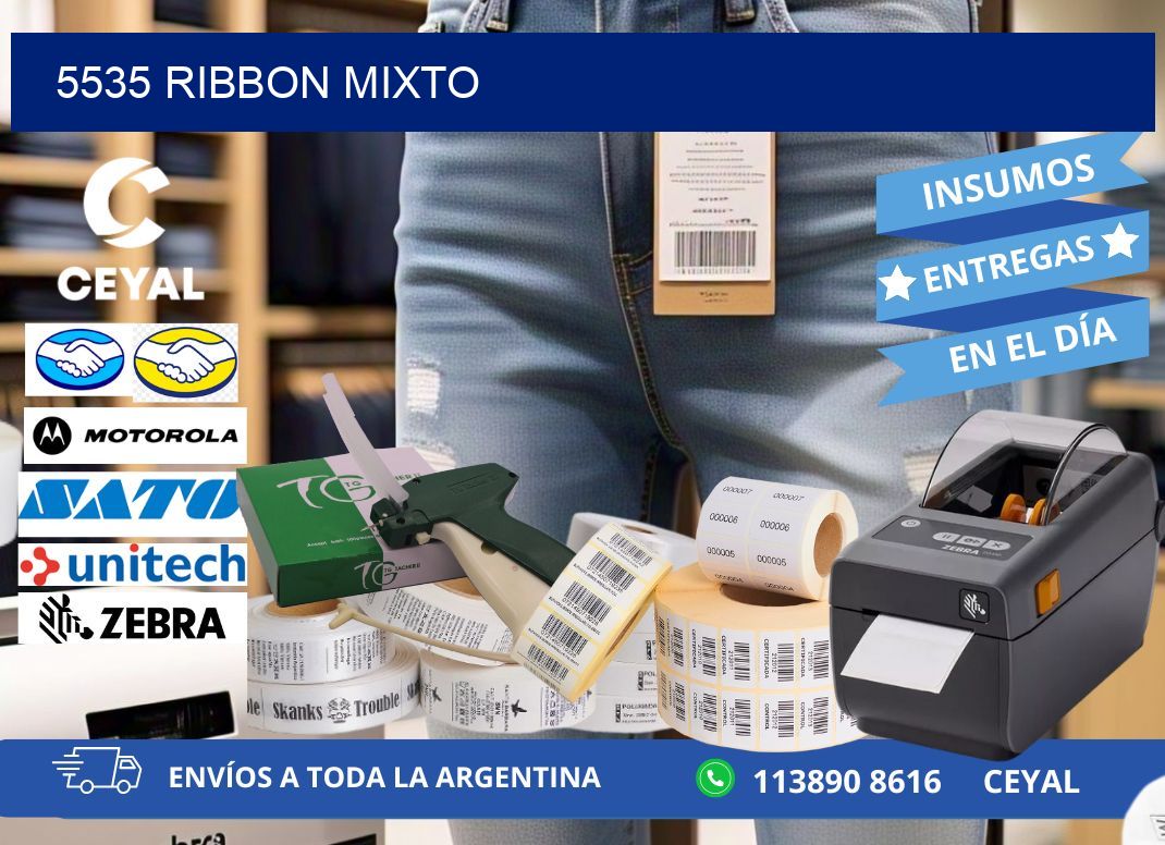 5535 ribbon mixto