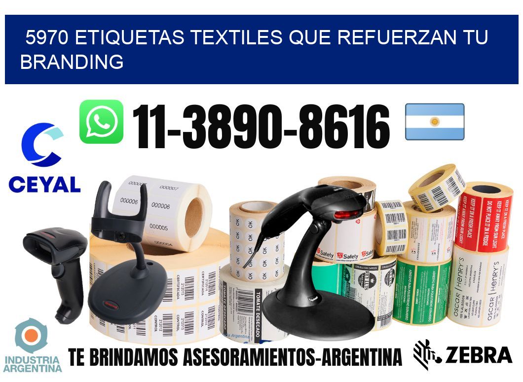 5970 Etiquetas textiles que refuerzan tu branding