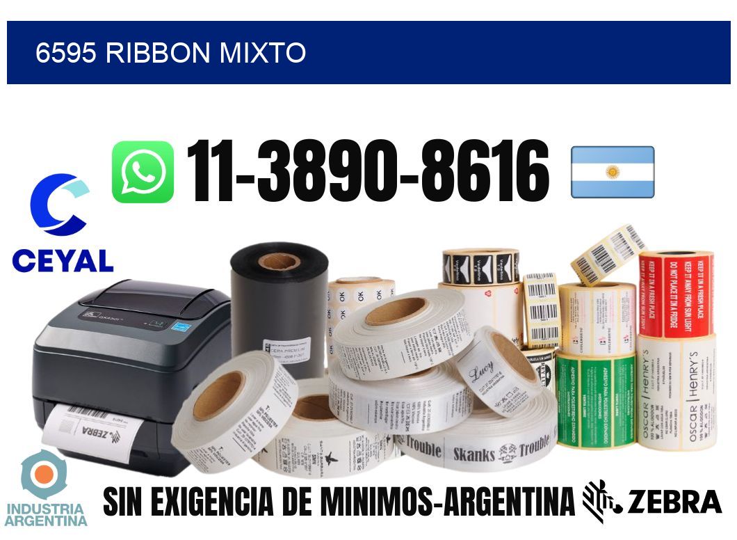 6595 ribbon mixto