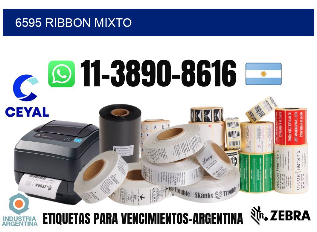 6595 ribbon mixto