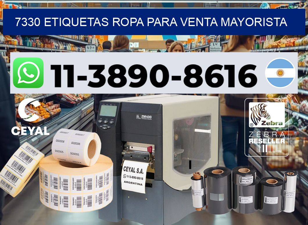 7330 Etiquetas ropa para venta mayorista