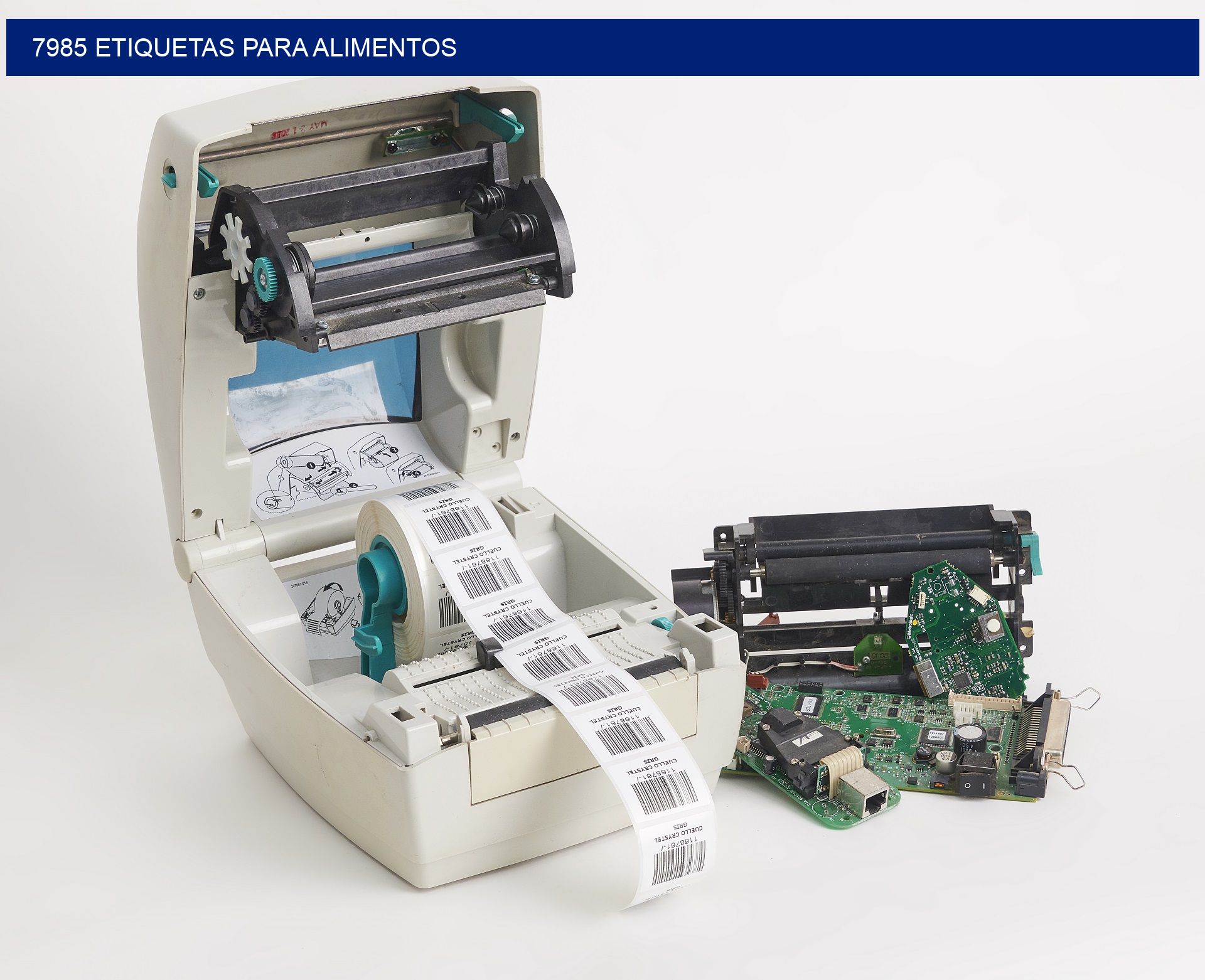 7985 etiquetas para alimentos