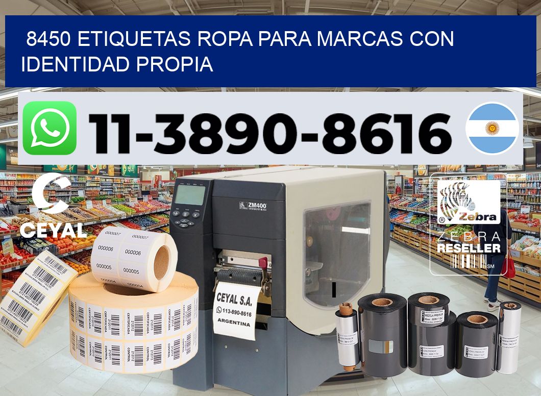 8450 Etiquetas ropa para marcas con identidad propia