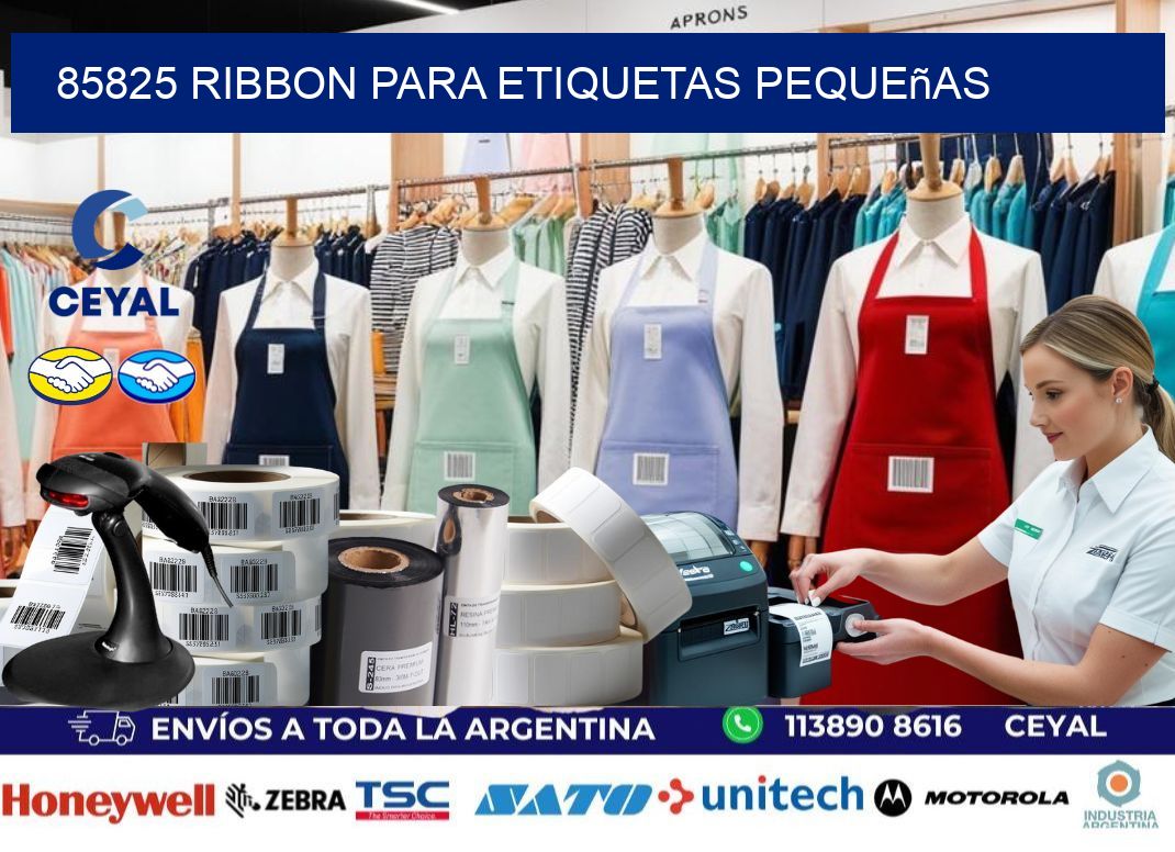 85825 ribbon para etiquetas pequeñas