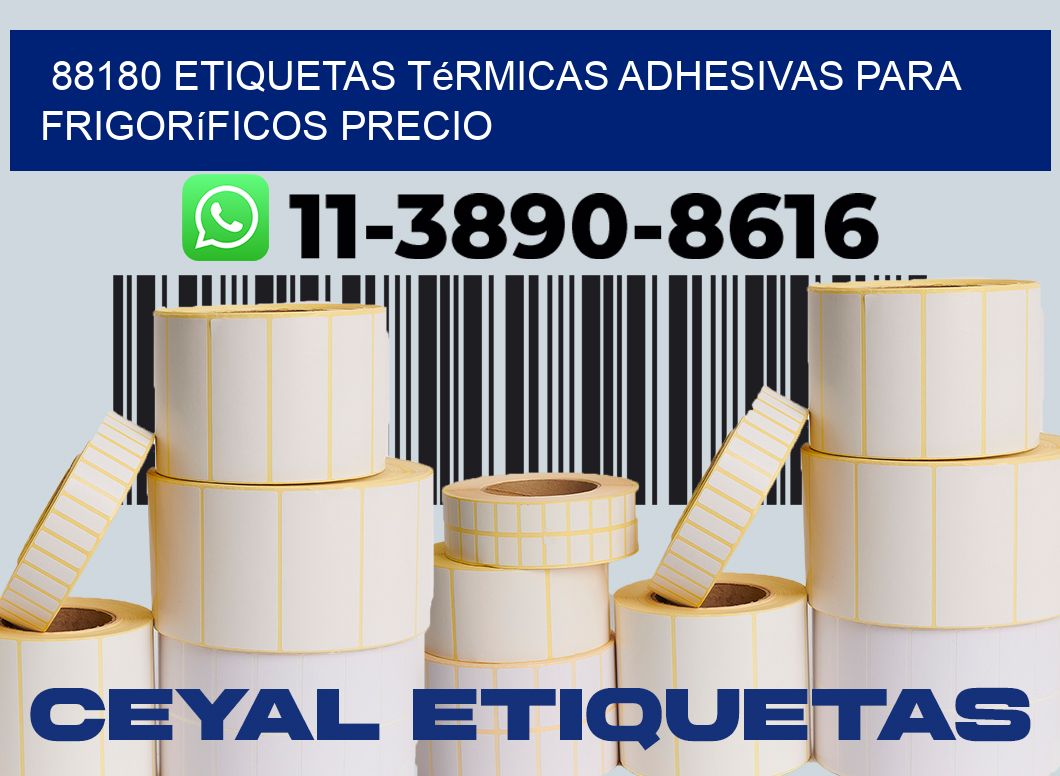 88180 etiquetas térmicas adhesivas para frigoríficos precio