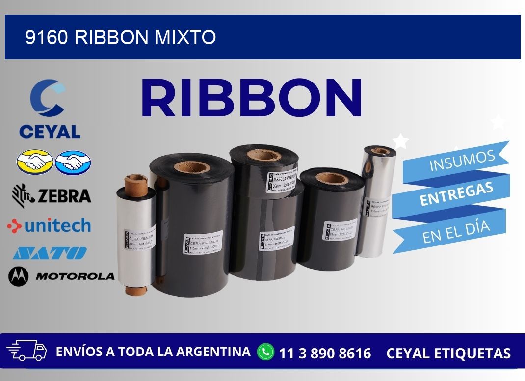 9160 ribbon mixto