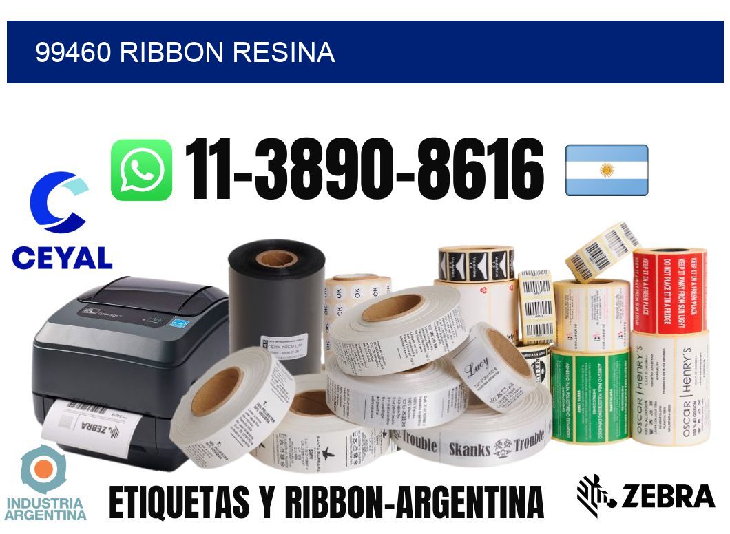 99460 ribbon resina