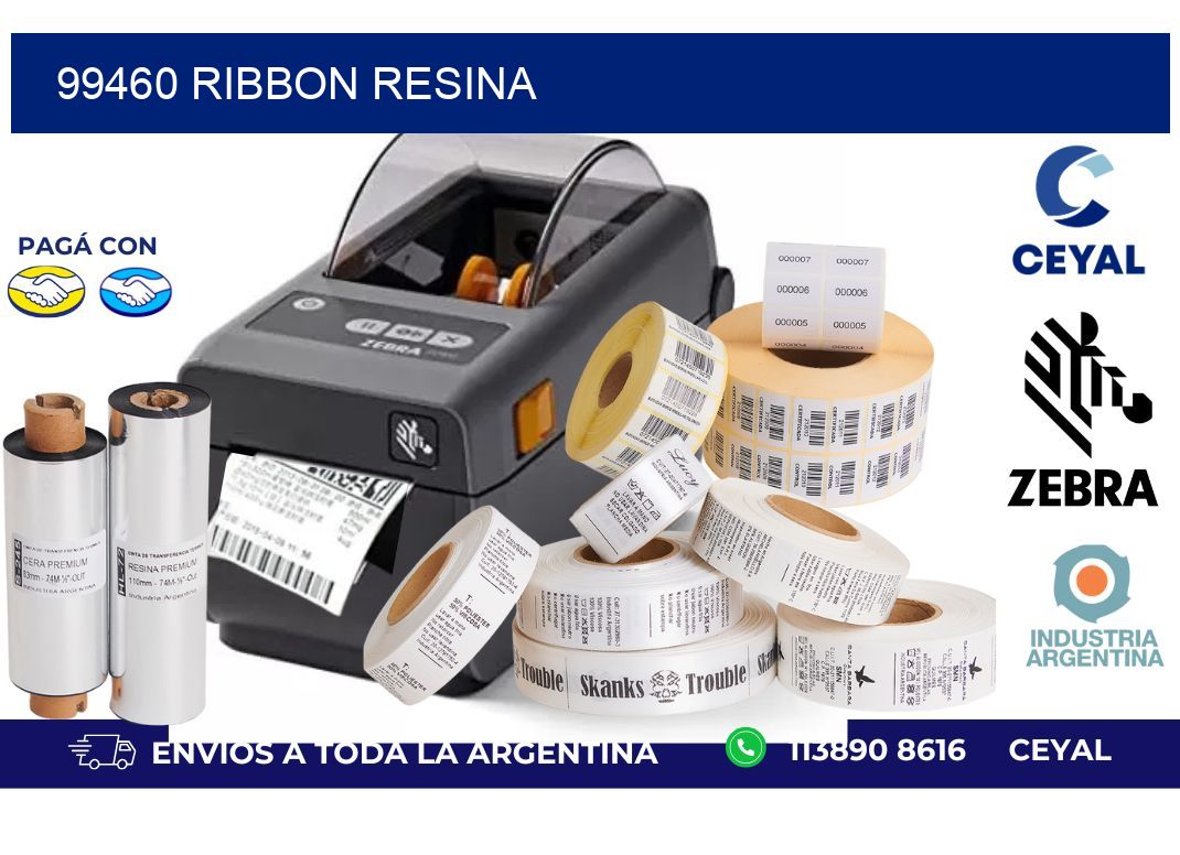 99460 ribbon resina