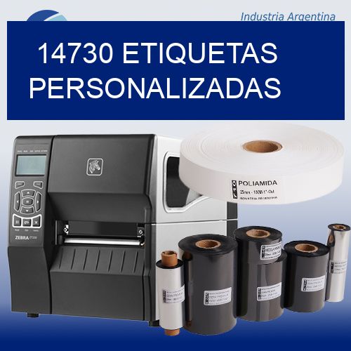 14730 etiquetas personalizadas