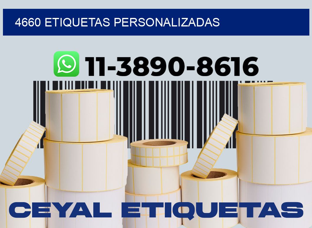 4660 etiquetas personalizadas