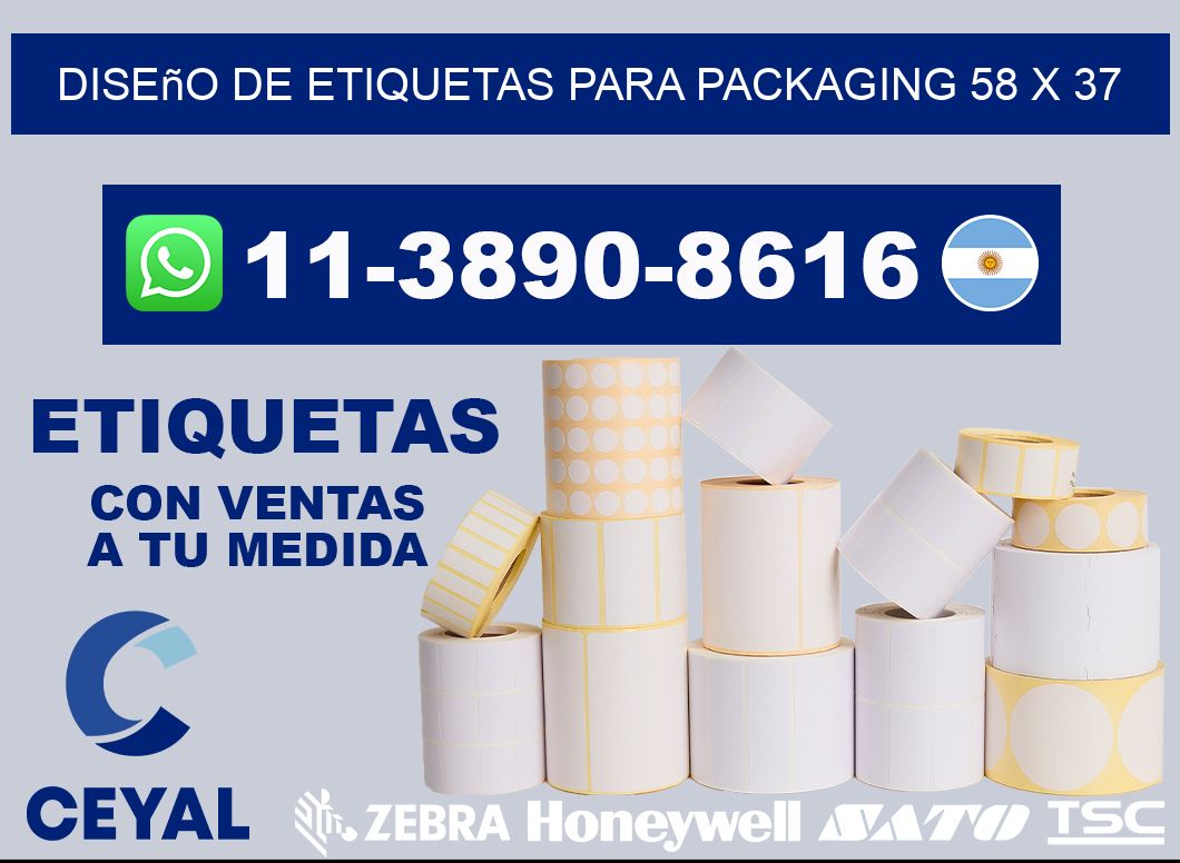 diseño de etiquetas para packaging 58 x 37