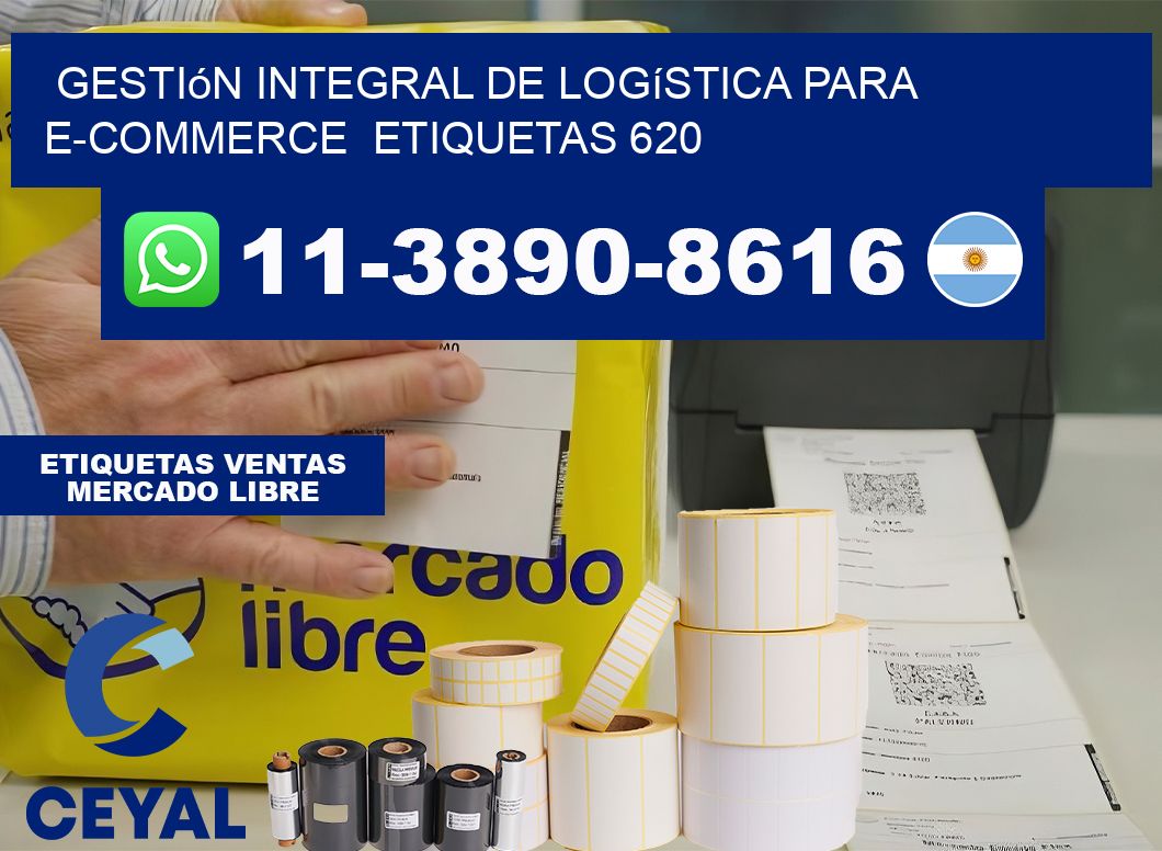 Gestión integral de logística para e-commerce  etiquetas 620