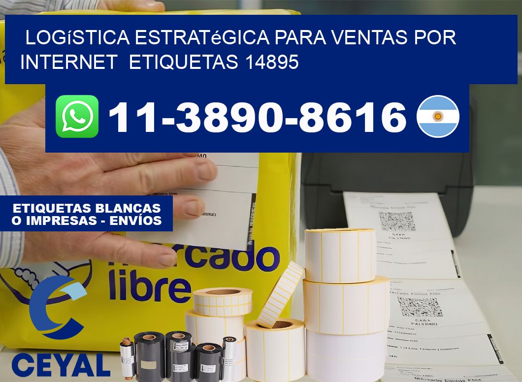 Logística estratégica para ventas por internet  etiquetas 14895
