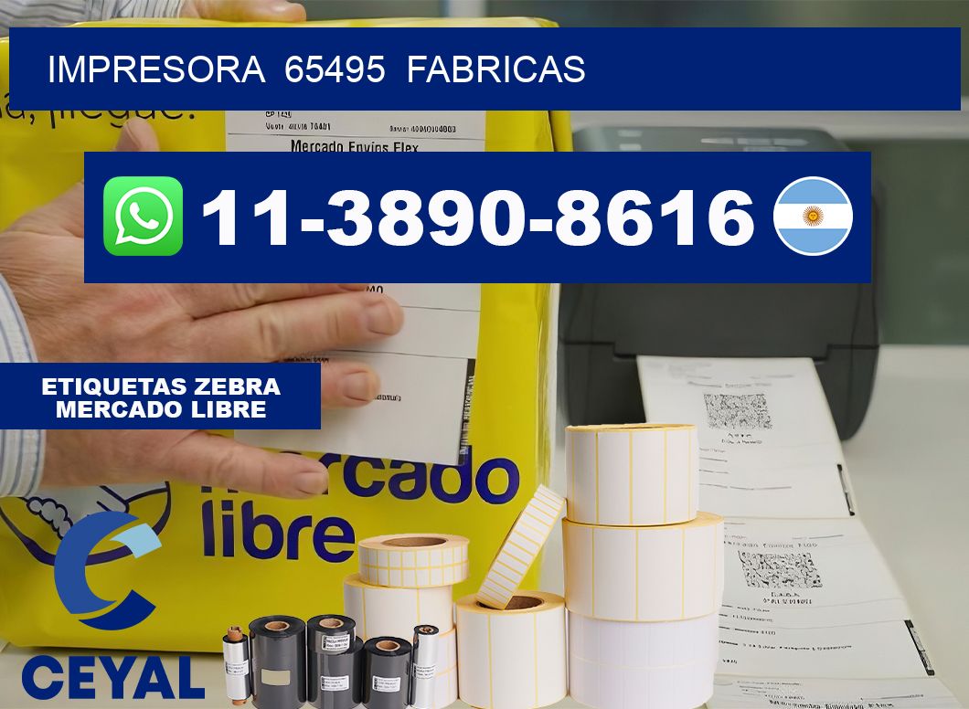 impresora  65495  fabricas