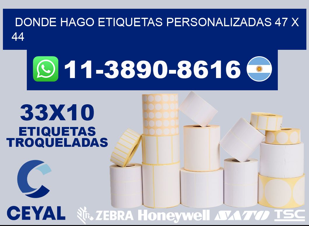 donde hago etiquetas personalizadas 47 x 44