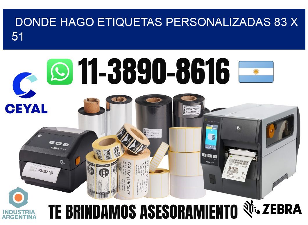 donde hago etiquetas personalizadas 83 x 51