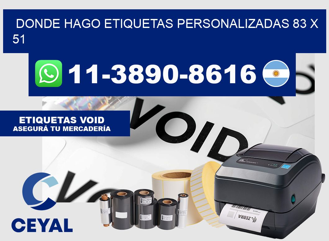 donde hago etiquetas personalizadas 83 x 51