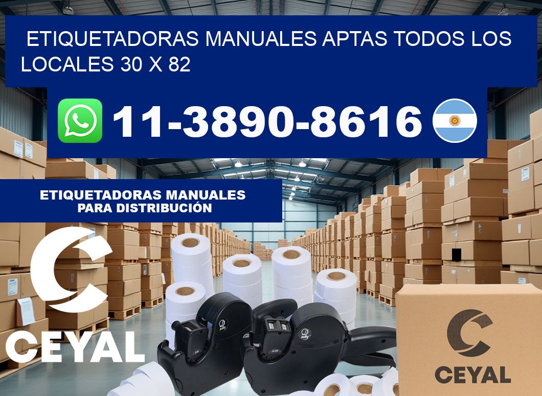 etiquetadoras manuales aptas todos los locales 30 x 82