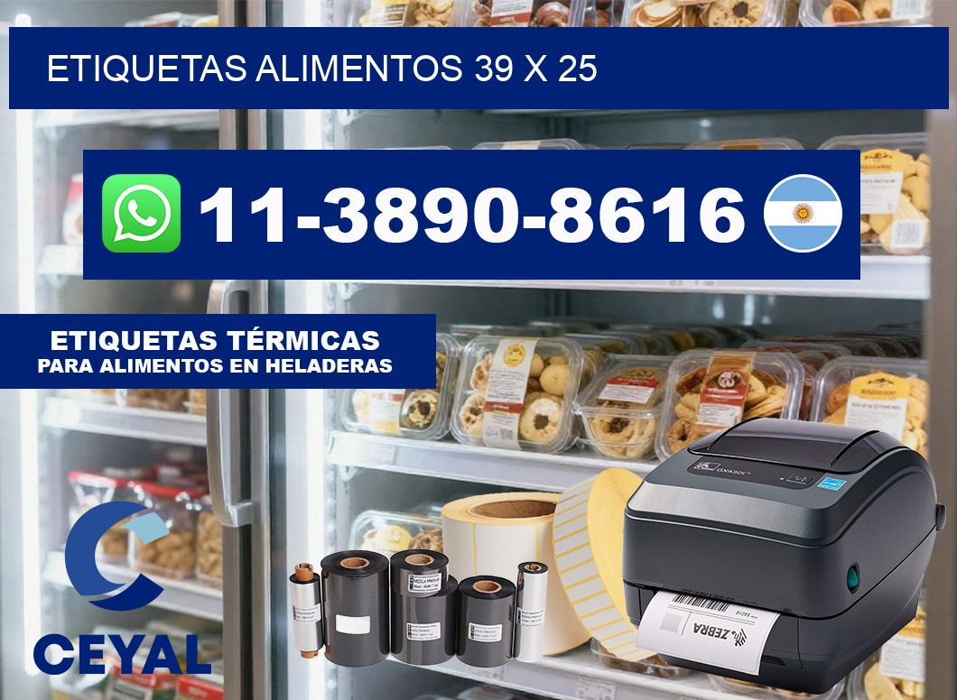 etiquetas alimentos 39 x 25