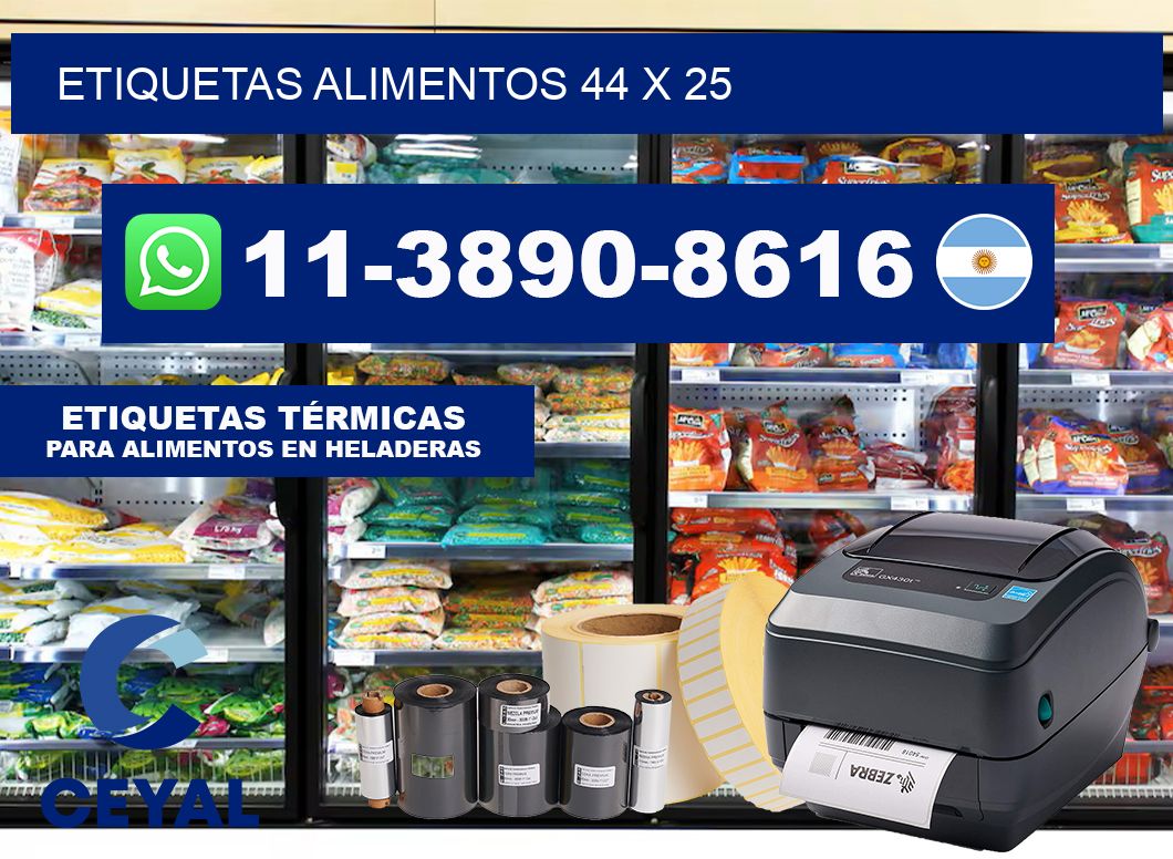 etiquetas alimentos 44 x 25