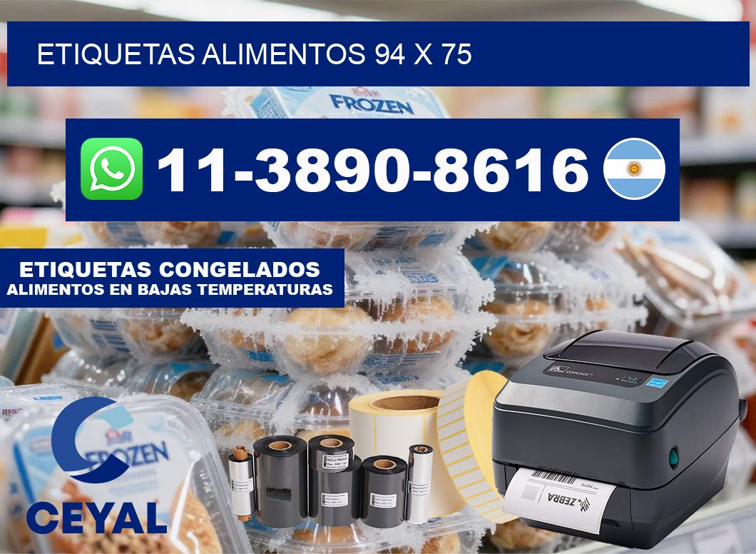 etiquetas alimentos 94 x 75