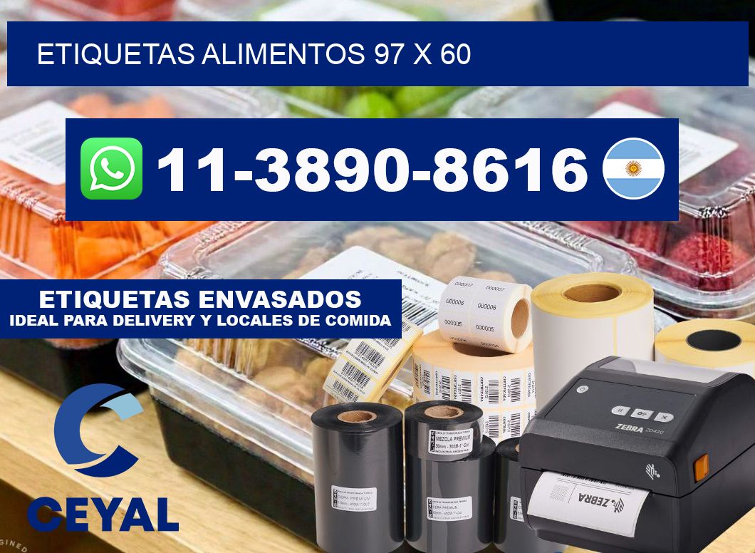 etiquetas alimentos 97 x 60