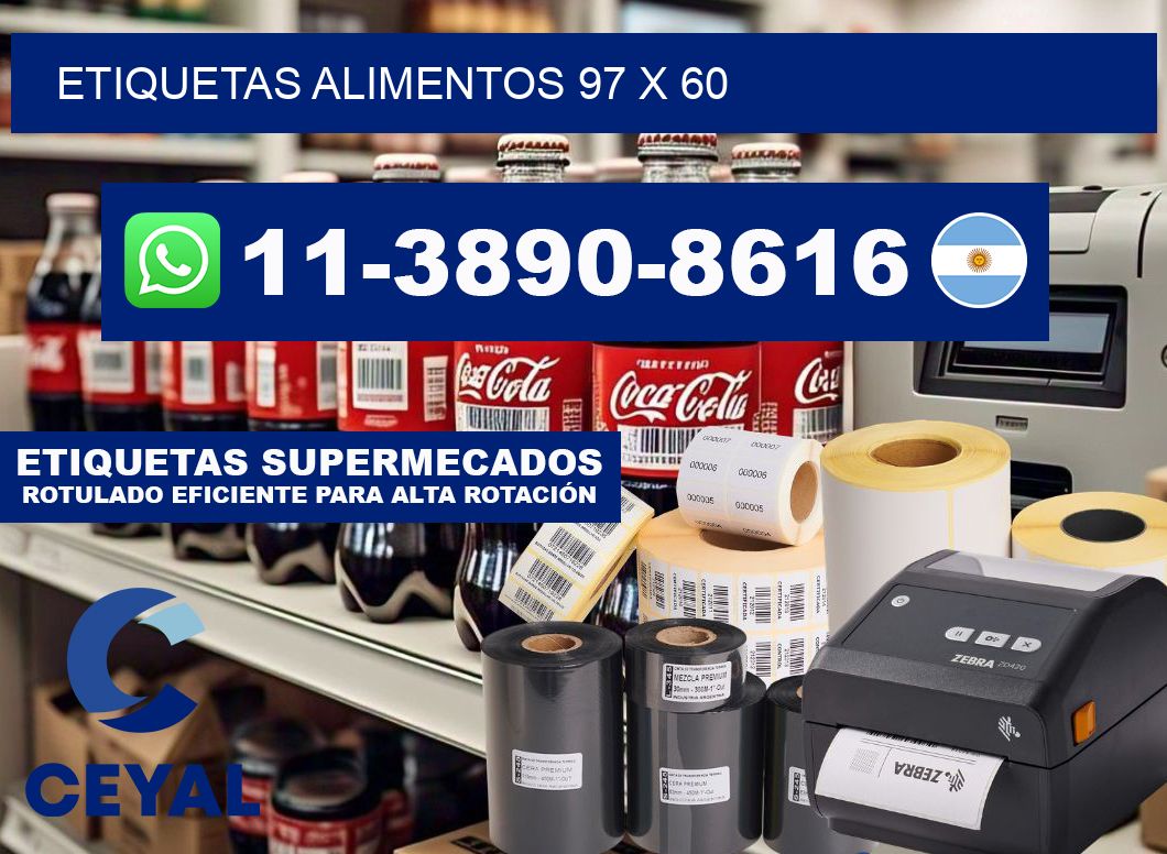 etiquetas alimentos 97 x 60