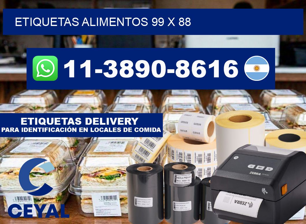 etiquetas alimentos 99 x 88