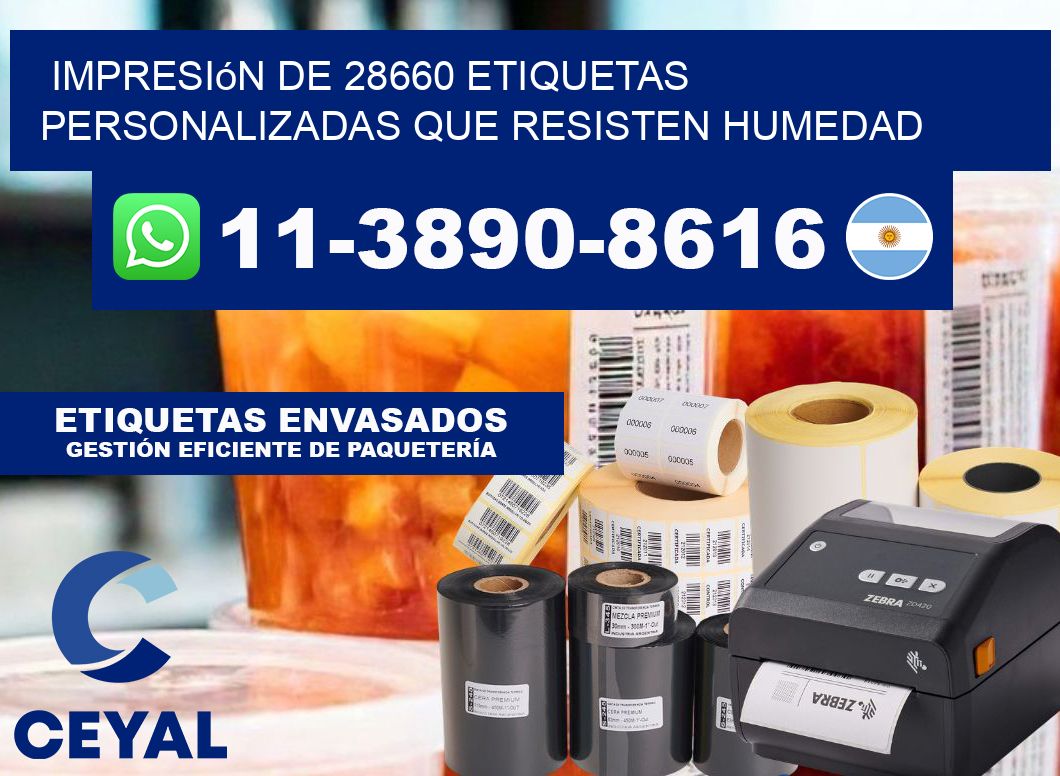 impresión de 28660 etiquetas personalizadas que resisten humedad
