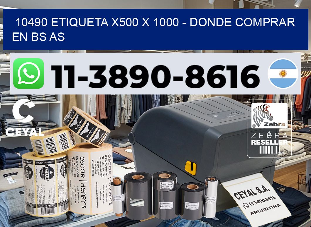 10490 etiqueta x500 x 1000 – Donde Comprar en bs as