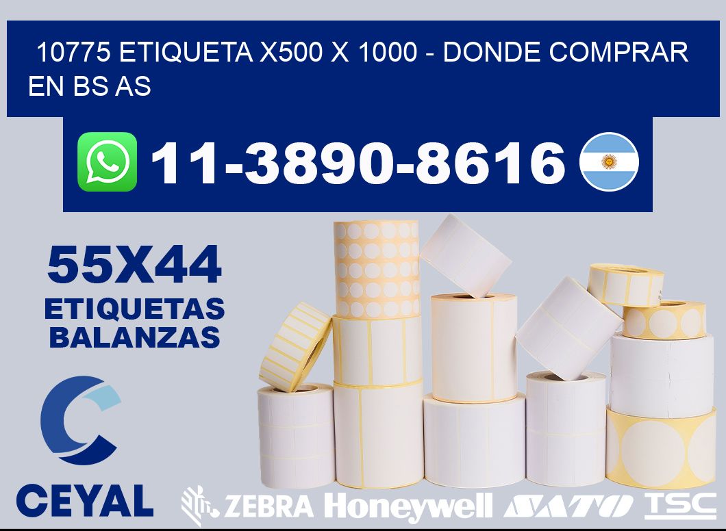 10775 etiqueta x500 x 1000 - Donde Comprar en bs as