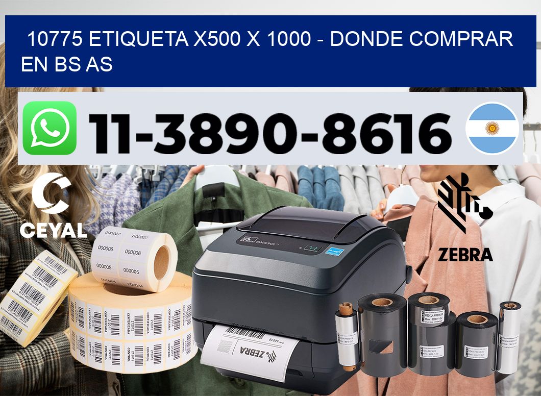 10775 etiqueta x500 x 1000 – Donde Comprar en bs as