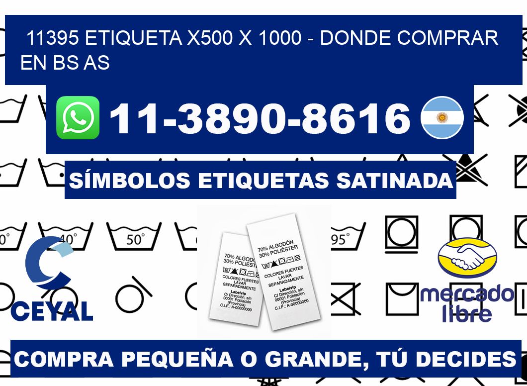 11395 etiqueta x500 x 1000 - Donde Comprar en bs as