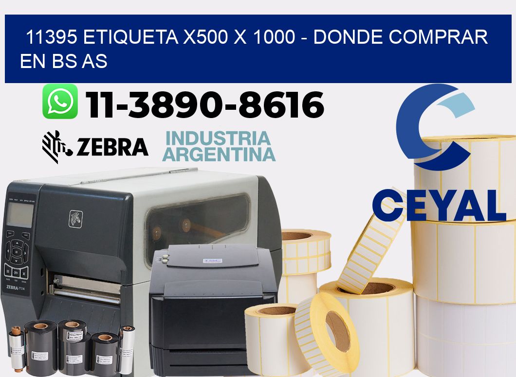 11395 etiqueta x500 x 1000 - Donde Comprar en bs as