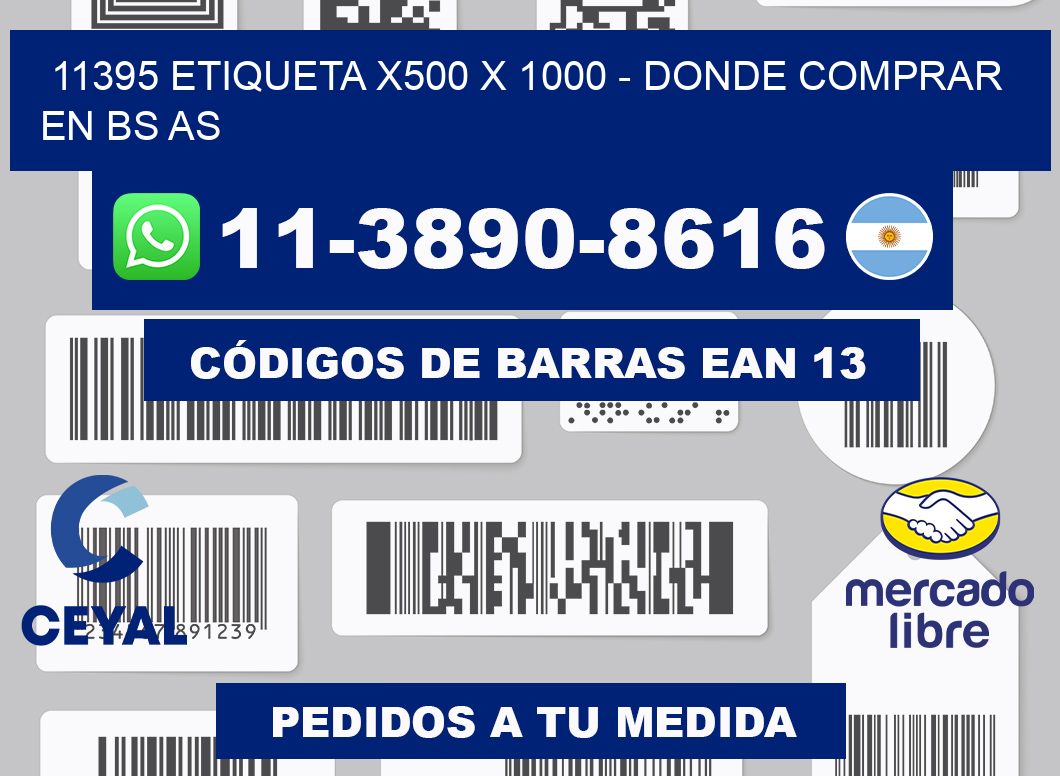 11395 etiqueta x500 x 1000 - Donde Comprar en bs as