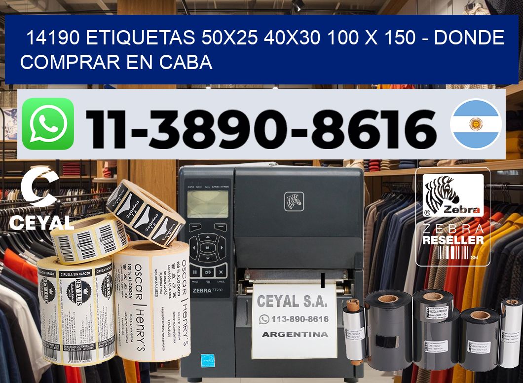 14190 etiquetas 50×25 40×30 100 x 150 – Donde Comprar en Caba