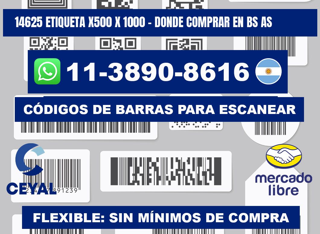 14625 etiqueta x500 x 1000 - Donde Comprar en bs as